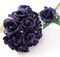 Oceanic Charms | 50-Piece Set | Detachable & Flexible Silk Navy Blue Rose Picks | 3.5" Flower Heads | Add a Nautical Touch to Floral Decor & DIY Projects, Floral Home by Artificial Flowers